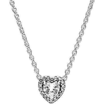 潘多拉轻奢礼物项链崇高的心