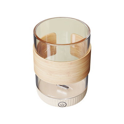 钻技充电磁力高硼硅玻璃搅拌杯