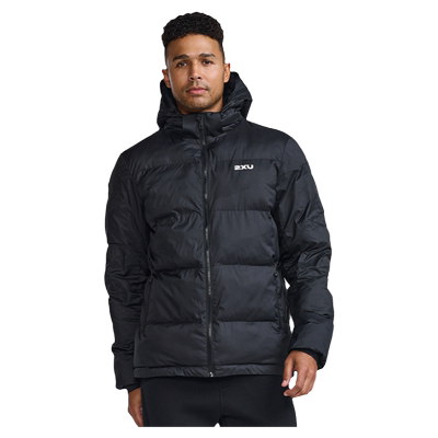 2xu拉链保暖连帽加厚夹克