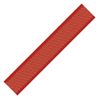 结婚红色桌旗防水茶席福