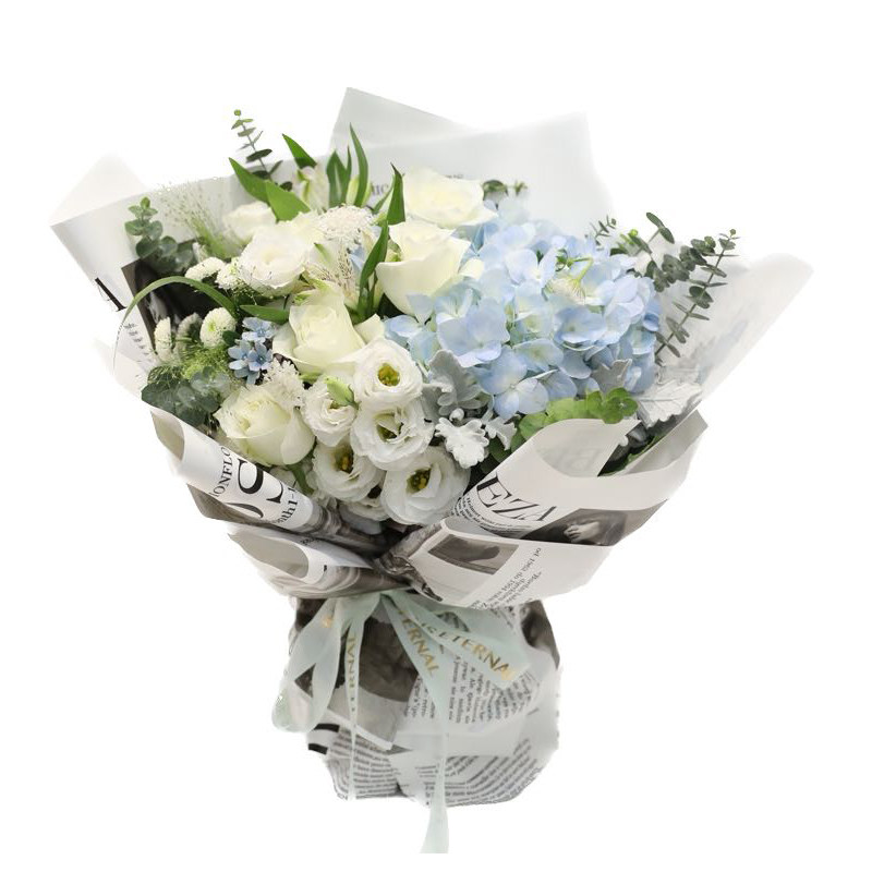玫瑰花混搭花束生日鲜花同城送花
