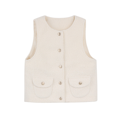 FFBLUE羊毛背心半裙连衣裙