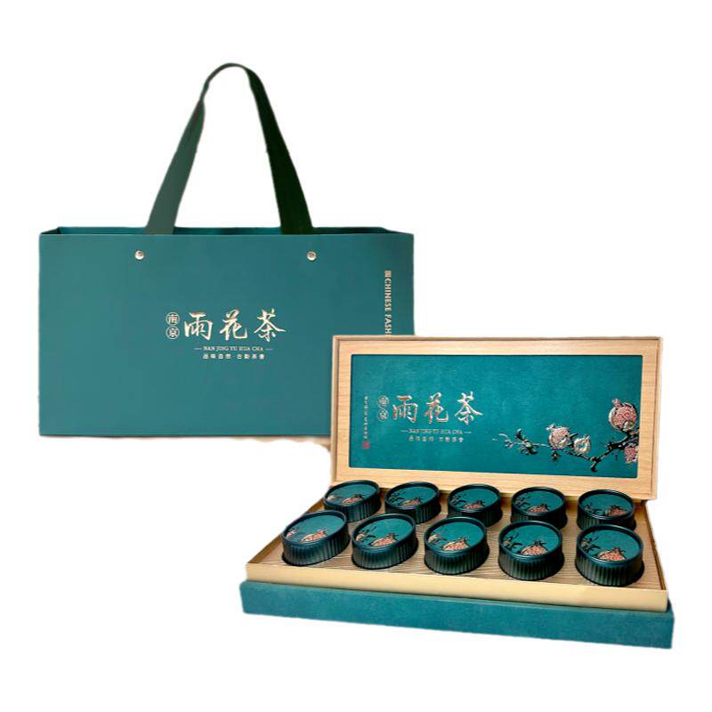 南京特产明前雨花茶150g礼盒装