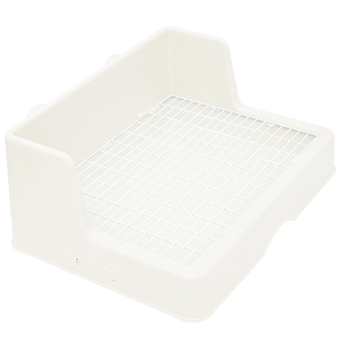 拉士格超大号兔子厕所宠物 安哥拉兔特大防掀屎尿盆便盆加高双层