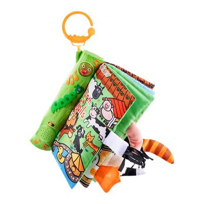 jollybaby尾巴布书早教婴儿安抚