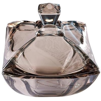 创意首饰收纳方形带盖防尘饰品盒