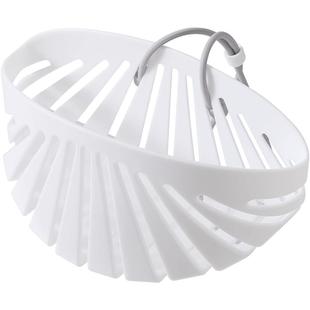 水槽沥水篮挂袋水龙头厨房用品洗碗水池置物架免打孔海绵收纳挂篮