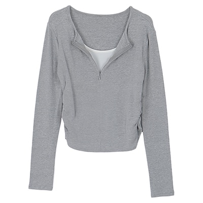 高级感通勤撞色内搭T恤