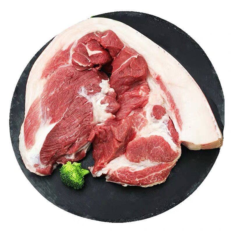 农家散养土猪肉新鲜后腿五花生肉