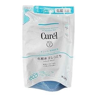 日本花王Curel珂润浸润化妆水2号水替换装敏感肌可用爽肤水补充装