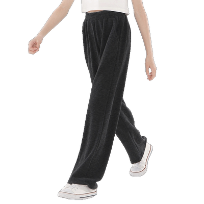 多妙屋2024秋冬新款阔腿裤直筒裤