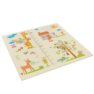 卡通拼图泡沫地垫儿童拼图爬爬垫卧室客厅宝宝加厚防摔地板垫子60