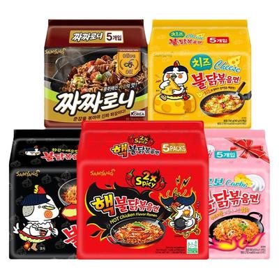 韩国进口特辣速食拉面