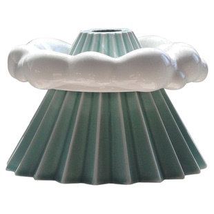 MINNAN原创创意甜甜圈云朵托V60折纸滤杯锥形滤杯通用个性滤托