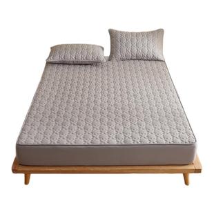 A类抗菌纯棉床笠全棉夹棉加厚床垫保护罩床套防滑防尘罩床罩