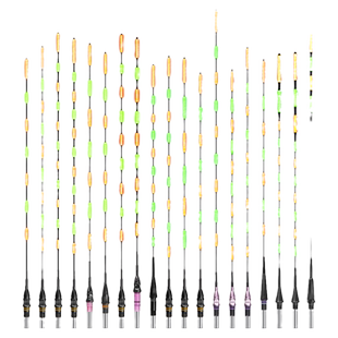 小凤仙电子漂夜光漂漂尾咬钩变色漂换尾超亮夜钓无影尾加粗醒目尾