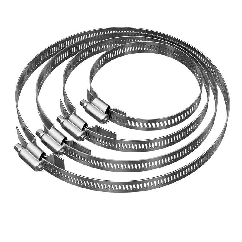 304不锈钢抱箍圈监控支架喉箍抱箍电线杆强力箍水管管夹加厚卡箍