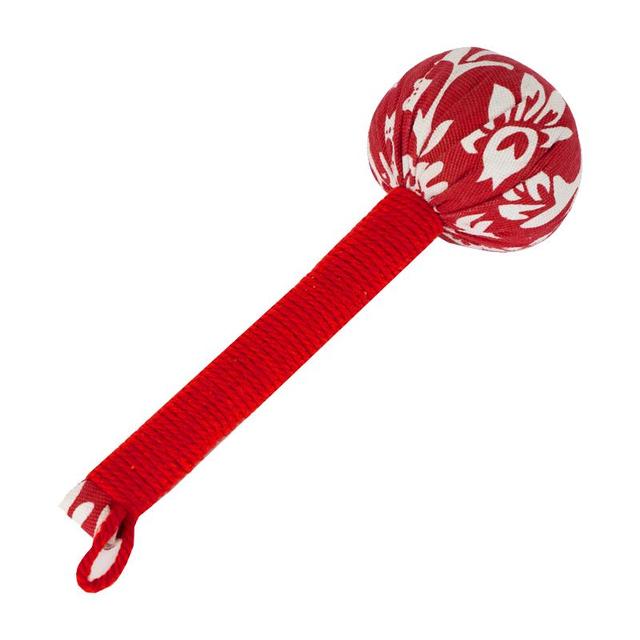 木栖林旗舰店:7.9元! 艾草养生锤经络拍打器家用颈肩疏通手工按摩捶办公室拍八虚神器-1