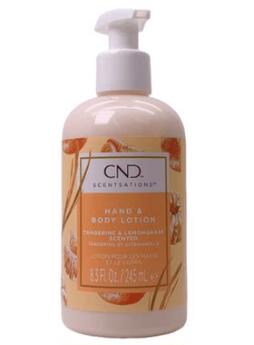 美国CND护手霜植物配香薰润肤霜易吸收不油腻 滋润保湿补水245ML