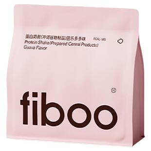 fiboo她练代餐奶昔粉膳食纤维高蛋白早晚餐冲饮抗饿代餐饱腹食品