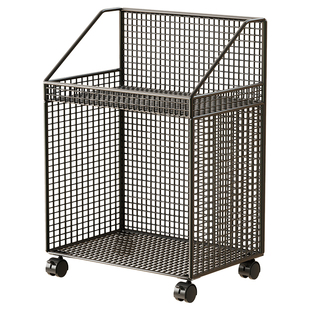 卫生间置物架洗衣机旁多层放洗衣液收纳架浴室厕所阳台落地小推车