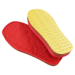 儿童防滑耐磨牛筋橡胶鞋底鞋帮勾鞋法兰绒海绵拖鞋棉鞋半成品专用