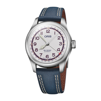 豪利时限量版飞行机械腕表