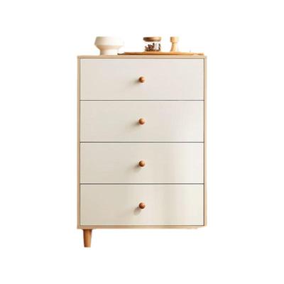 林氏木业靠墙带抽屉卧室四斗柜