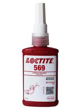 乐泰569螺纹密封胶液体生料带