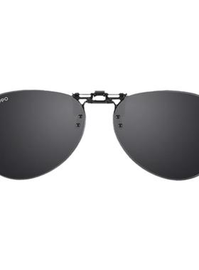 zippo近视墨镜夹片开车专用偏光太阳镜男女同款超轻防紫外线835