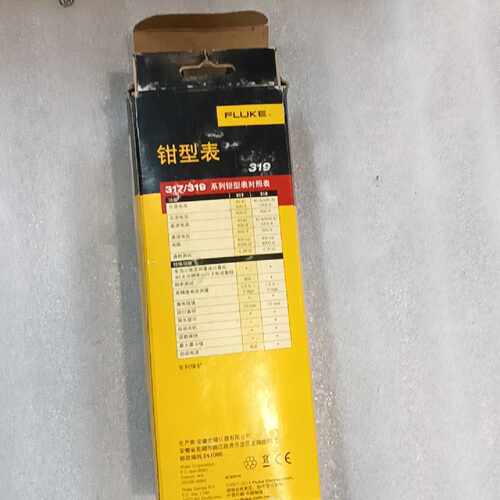 溢价-FLUKE福禄克319钳型表，支持交直流测量，最程100