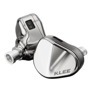 iBasso艾巴索可莉KLEE有线耳机入耳式hifi监听返听发烧平衡线耳塞