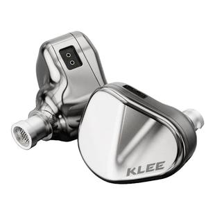 iBasso艾巴索可莉KLEE有线耳机入耳式hifi监听返听发烧平衡线耳塞