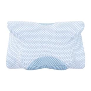 【自营】DEAR.MIN枕头护颈椎助睡眠蝶形工学速睡枕芯记忆棉止鼾枕