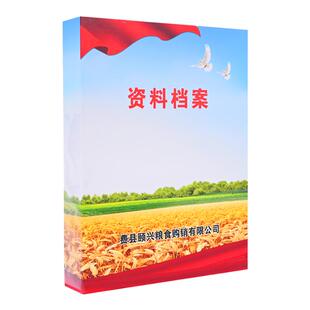 定制硬纸板ppt模板文件盒牛皮纸/定制硬纸板无酸纸ppt模板文件盒