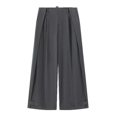 DIONYS*「剑麻」开合可束脚西裤