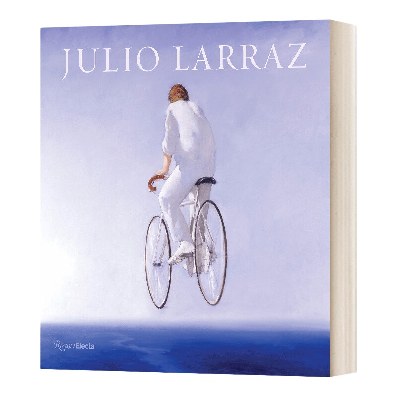 胡里奥拉腊兹 英文原版 Julio Larraz 精装 英文版 进口英语原版书籍