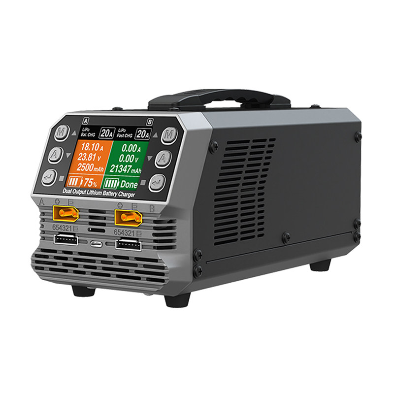 PC1080neo双通道锂电池充电器