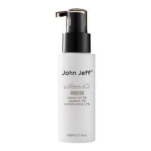 授权】JohnJeff3%维生素john jeff B5乳液积雪草补水保湿约翰夫