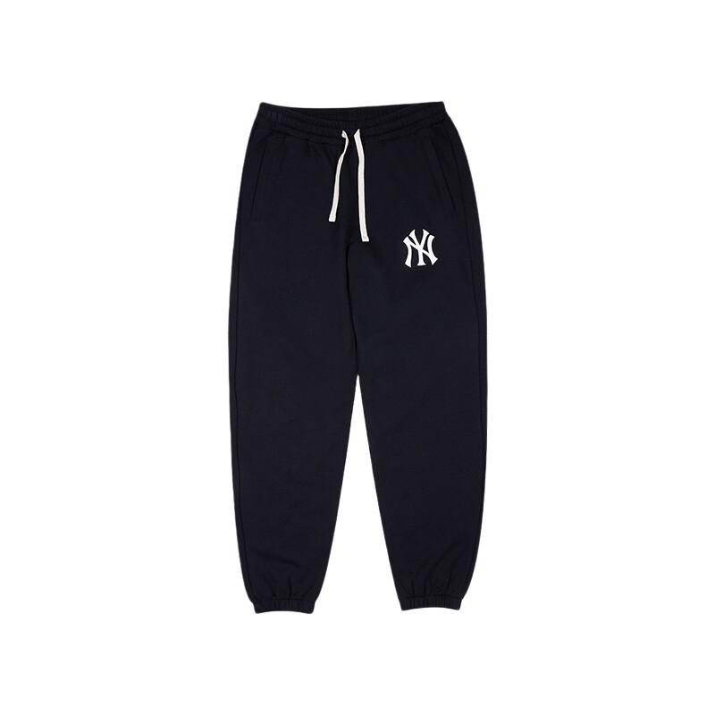 MLB情侣运动长裤2021新品
