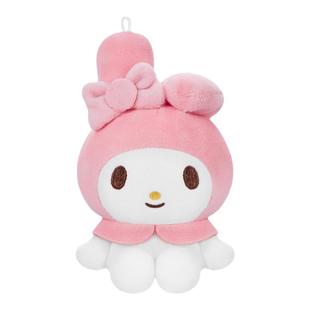 正版带标 美乐蒂包包挂饰毛绒钥匙扣 周边公仔库洛米书包玩偶挂件