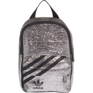 Adidas/阿迪达斯官方正品三叶草男女MINI休闲运动双肩包 DV0192