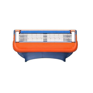 吉列锋速5刀片锋隐刀头刮胡刀片5层手动五层刀头通用引力盒小云刀