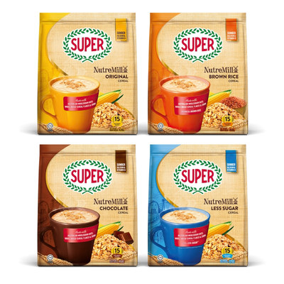 超级麦片super即溶谷物早餐