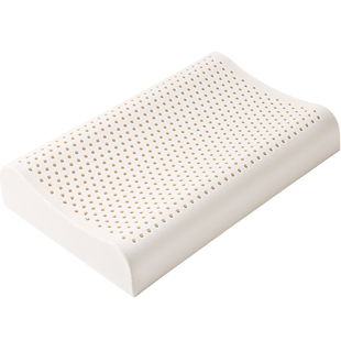 【烈儿38女神节】金橡树特拉雷天然乳胶枕护颈深睡枕头经典云感枕