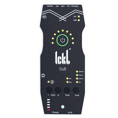 SO8声卡2级动态降噪混响模式