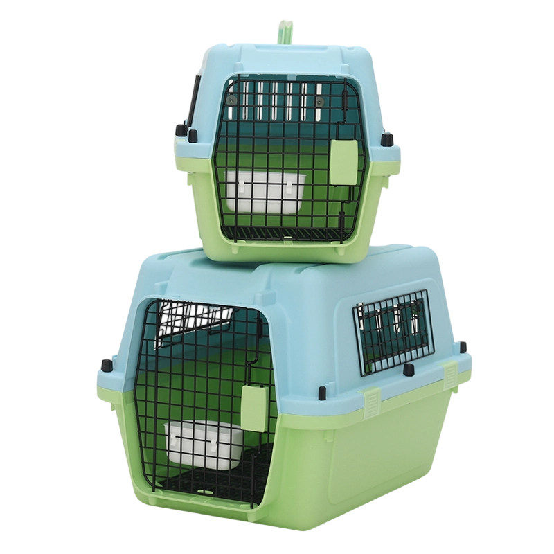 宠物航空箱猫笼子外出便携狗狗车载国航标准狗笼猫包猫咪托运专用
