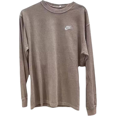 Nike/耐克正品春季款男士运动圆领透气宽松休闲长袖DX1002-040