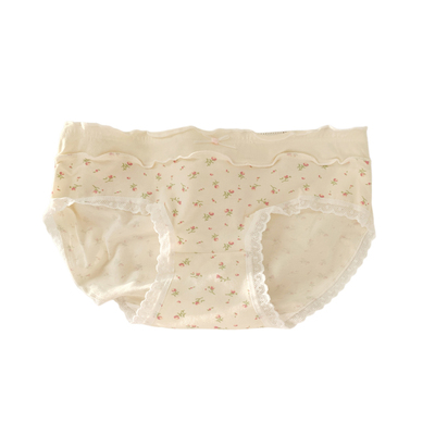 碎花可爱内裤女A类婴儿棉