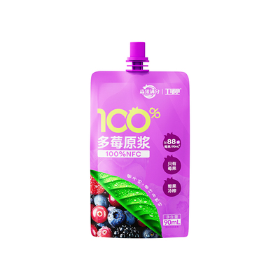 卫视100%NFC蓝莓多霉原浆90ml